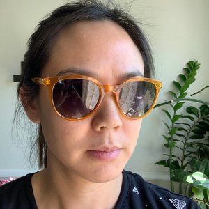 Sunski Makani Sunglasses (Honey Ocean - Orange)